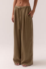 ESPY PANT - OLIVE