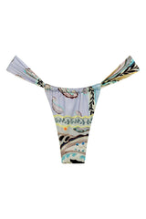 St. Barths Floral Sandra Bikini Bottom