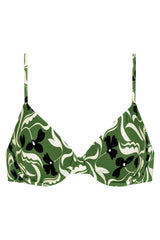 Veronica Floral Dainty Bikini Top