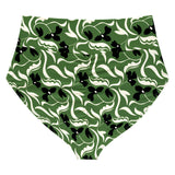 Veronica Floral Full Coverage High Rise Bikini Bottom