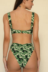 Veronica Floral Paula Tie-Up Bikini Bottom