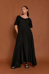 THEO DRESS - BLACK