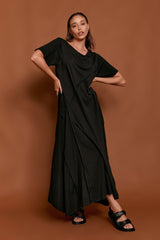 THEO DRESS - BLACK