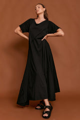 THEO DRESS - BLACK