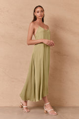 ENLIGHTEN DRESS - GREEN