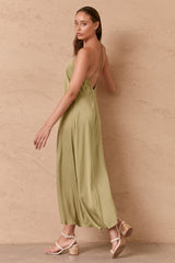 ENLIGHTEN DRESS - GREEN