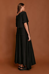 THEO DRESS - BLACK