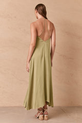 ENLIGHTEN DRESS - GREEN