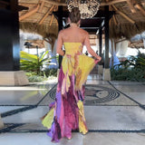 Bandeau Slim-fit Style Dress