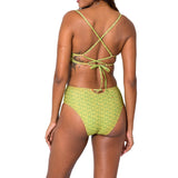 Aima Dora Swimwear Aima Dora | Hi-Rise Keyhole Bottom bikini bottom