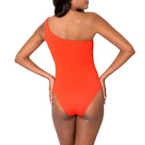 Aima Dora Swimwear Asymmetrical Swimsuit One Pieces