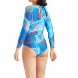 Aima Dora Swimwear Ballerina Combiswim One Pieces M / INDIAN OCEAN