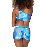 Aima Dora Swimwear Bralette One Shoulder Top Tops