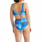 Aima Dora Swimwear Bralette With Zip Top Tops