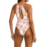 Aima Dora Swimwear High Neck Swimsuit One Pieces