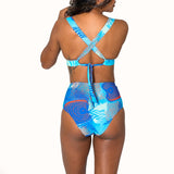 Aima Dora Swimwear High Waisted Bottom Bottoms