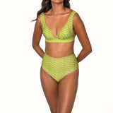 Aima Dora Swimwear High Waisted Bottom Bottoms XS / TURTLE BAY