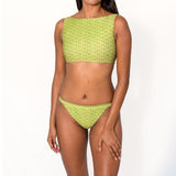 Aima Dora Swimwear Mini Tanga Bottom Bottoms XS / TURTLE BAY