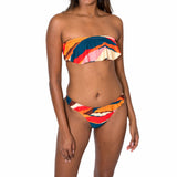 Aima Dora Swimwear Ruffle Bottom Bottoms XS / CHAMAREL
