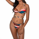 Aima Dora Swimwear Tanga Keyhole Bottom Bottoms XS / CHAMAREL