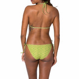Aima Dora Swimwear Triangle Bikini Bottom Bottoms M / TURTLE BAY