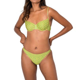 Aima Dora Swimwear Underwire Demi Top Tops XS / TURTLE BAY