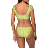 Aima Dora Swimwear Wrap Crop Top Tops