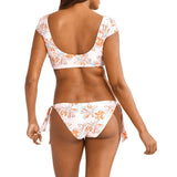Aima Dora Swimwear Wrap Crop Top Tops