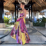 Bandeau Slim-fit Style Dress