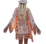 Beach Luxe Beach coat Clothing