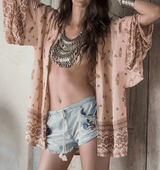 Beach Luxe Beach coat Clothing