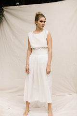 BEFORE ANYONE ELSE ADRA TOP WHITE