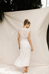 BEFORE ANYONE ELSE ADRA TOP WHITE