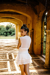 BEFORE ANYONE ELSE ADRA TOP WHITE