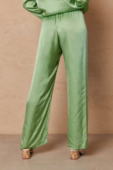 BEFORE ANYONE ELSE LOIS PANT - GREEN MATCHA Pants