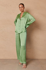 BEFORE ANYONE ELSE LOIS PANT - GREEN MATCHA Pants