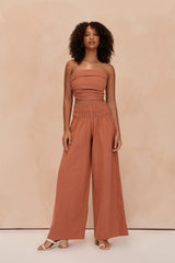 BEFORE ANYONE ELSE SIENNA PANT - DESERT CORAL