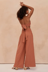 BEFORE ANYONE ELSE SIENNA PANT - DESERT CORAL