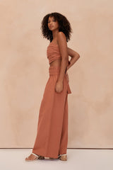 BEFORE ANYONE ELSE SIENNA PANT - DESERT CORAL