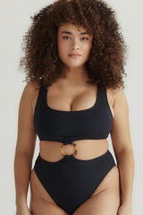 Montce | Black Rib Ky One-Piece