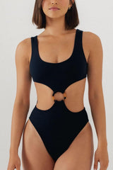 Montce | Black Rib Ky One-Piece