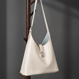 Tote Bag Cowhide Large Capacity