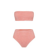 CLEONIE BREEZE KINI ONE SIZE / CORAL STRIPE