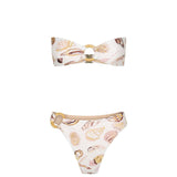 CLEONIE CALA SEASHELL BANDEAU BIKINI