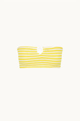 CLEONIE NOOSA KINI SUNSHINE STRIPE ONE SIZE / SUNSHINE STRIPE