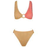 CLEONIE RIPPLE BRIEF (all colours) BUTTER CORAL / DELICATE