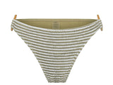 CLEONIE RIPPLE BRIEF (all colours) MOSS AND STRIPE / GODDESS