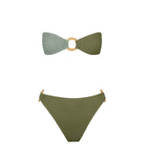 CLEONIE RIPPLE BRIEF (all colours) MOSS SAGE / DELICATE