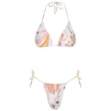 CLEONIE TRIANGLE KINI TOP