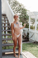 CLEONIE TRIANGLE KINI TOP